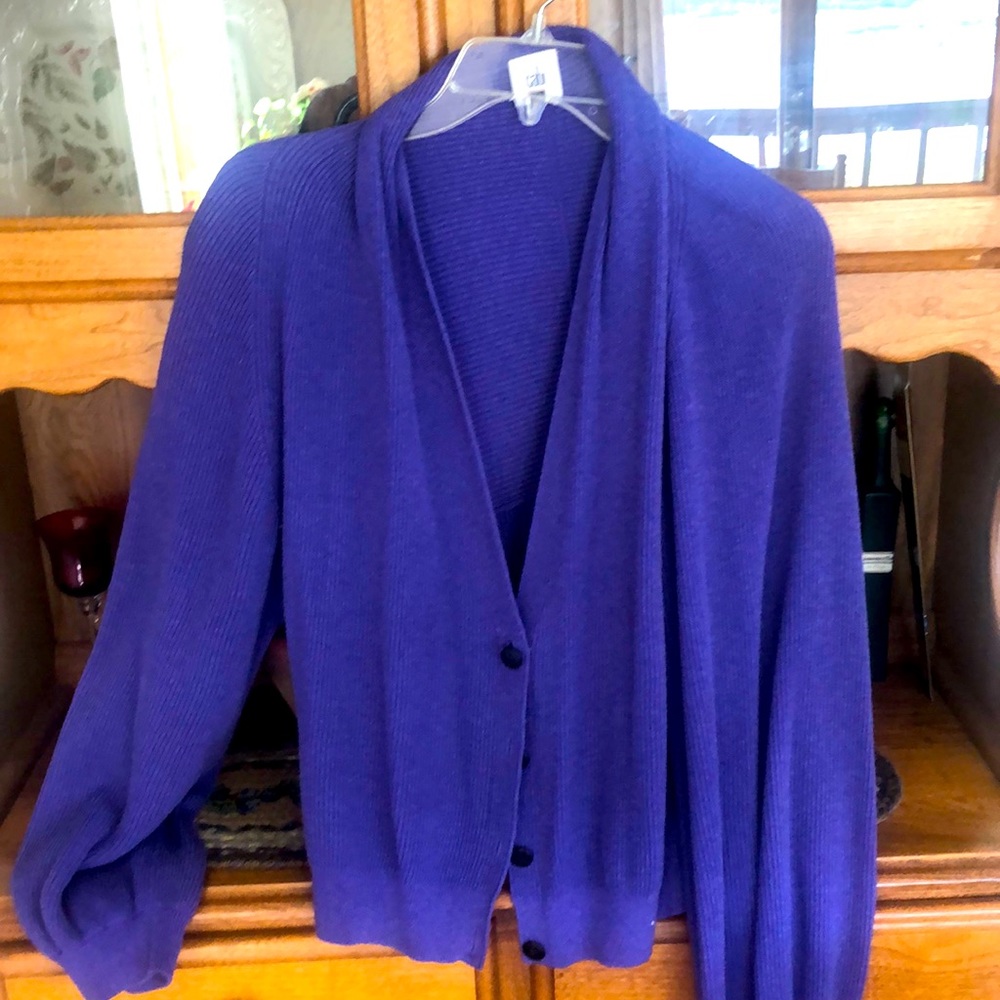 CAbi cardigan new without tags.